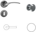 Lartech-Maestro Sofia Fényes Króm Fényes Króm PZ Gomb/Kilincs (Maestro) (20-000107-52-GK)