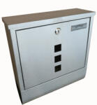 Gomboss/Perfekto Postaláda Start Design Inox Postaláda (65-F00253-65)