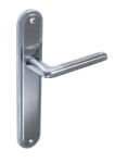 Gomboss/perfekto Lindo Pajzsos Szatén Króm Felület 55 mm WC (25-600165-28)