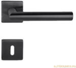 FORME Elle (Thema Pro) Négyzetrozettás Fekete Szín WC (50-600243-58)