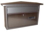 Gomboss/Perfekto Postaláda Budapest 04 Inox 380X235X80 (70-P00058-64)