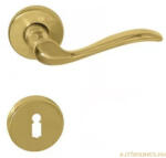 Lartech-Maestro Tolosa Körrozettás Kilincs Réz PZ Gomb/Kilincs (Maestro) (10-600103-52-GK)