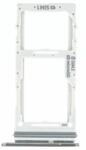 Samsung GH98-45070A Gyári Samsung Galaxy S20 / S20 5G szürke SIM kártya tálca (2 SIM kártyás telefonokhoz) (GH98-45070A)