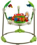 Vichema Tech Jumper gyerekeknek Vichema® Activity Centerrel, Baby Jumper, 360°-ban forgatható ülés, 3 magassági szint, Hangok, Fények, Tartozékok, Zöld, 6 hónaposnál idősebb (36)