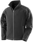 RESULT Női WorkGuard Softshell kabát XL fekete