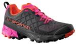 La Sportiva Akyra II Women Încălțăminte La Sportiva Carbon/Cherry Tomato 41 EU