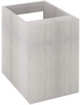 SAPHO Treos ajtós alsószekrény 35x53x50, 5 cm, jobbos/balos, polar tölgy TS035-1010 (TS035-1010)