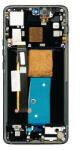 Motorola ThinkPhone Előlap Keret+LCD Kijelző+Érintőpanel, Fekete (5D68C22243, 5D68C22239, 5D68C22244) Gyári, Service Pack