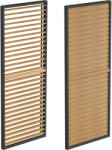 Mirpol LUXE Lamellás oldalpanel (R) 90x218cm 3 m-ig fa (5901738197398) - geminiduo