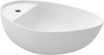 Cersanit Moduo mosdótál 55x35.5 cm mosdótálak fehér fényes K116-155 (K116155)