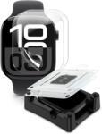 Apple Watch 10 (42 mm) okosóra kijelzővédő fólia - Tech- Protect Supreme - fólia felhelyezést segítővel (2db) - tokgalaxis