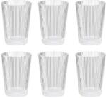 Stelton pohár szett Pilastro 240 ml 6 db - áttetsző Univerzális méret