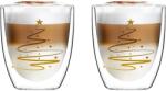 Vialli Design pohár szett Amo Xmass 250 ml 2 db - áttetsző Univerzális méret