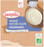 Babybio Tejes desszert 4x 85 g