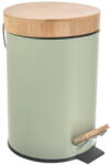 Orion Coș de gunoi verde deschis cu pedală din metal 3 l Greenish - Orion Cos de gunoi