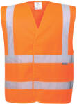 Portwest EC76ORR4X/5X Portwest Eco Hi-Vis Vest (10 db) (EC76ORR4X-5X)