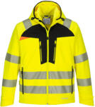 Portwest DX475YBRS Portwest DX4 Hi-Vis Softshell Jacket (DX475YBRS)