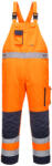 Portwest TX52ONRXL Portwest Texo Hi-Vis Dijon mellesnadrág (TX52ONRXL)