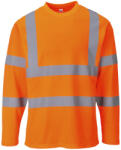 Portwest S278ORRXXL Portwest Hi-Vis hosszú ujjú pólóing (S278ORRXXL)
