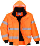 Portwest C467ORRM Portwest Hi-Vis 3 az 1-ben Bomber dzseki (C467ORRM)