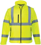 Portwest S428YERL Portwest Jól láthatósági Softshell dzseki (S428YERL)