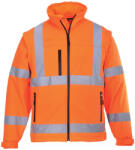 Portwest S428YERXS Portwest Jól láthatósági Softshell dzseki (S428YERXS)
