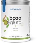 Nutriversum Bcaa + Gluta Sugar Free (360 Gr) Matcha