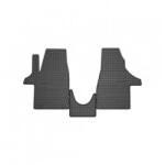 ALM Covorase Presuri interior cauciuc Premium dedicate Volkswagen Transporter T6.1 Van randul 1 sofer si pasager 2019-2024 (ALM 011224-13)