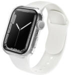 Uniq Legion Apple Watch S8/S7 41mm tok, tempered kijelző fóliával, átlátszó (UNIQ-41MM-LEGNCLR) - phoner