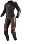 Shima Costum motociclist Shima Miura 2.0 dama negru-rosu (MSHIMIURAKOMCC)