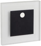 Kanlux 29857 APUS LED PIR B-WW LED lépcsővilágító lámpatest, fehér színben, 13lm, 0, 8W teljesítmény, 50000h élettartammal, IP20 védettséggel, 12V, 3000K (Kanlux 29857) (29857)
