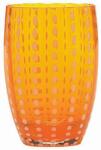 Zafferano pohár szett Perle 320 ml 2 db - narancssárga Univerzális méret