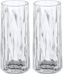 Koziol pohár szett Superglas 2 db - áttetsző Univerzális méret