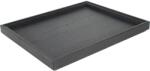 Select Concept Tavă de servire GN 1/2, stivuibilă, Înălțime: 31 mm, Lungime: 325 mm, Lățime: 265 mm, neagră Tava