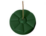  Leagan disc din plastic Verde cu franghie (150-001-002-001) Leagan