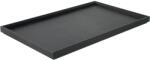 Select Concept Tavă de servire GN 1/1, stivuibilă, Înălțime: 31 mm, Lungime: 530 mm, Lățime: 325 mm, neagră Tava