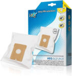 HQ W7-50008/HQF porzsák - 4 darab zsák + 1 micro filter - 5 rétegű - Utángyártott