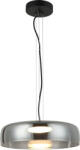 Viokef Lighting Simple fekete-füstszínű LED függesztett lámpa (VIO-4302400) LED 1 izzós IP20 (4302400)