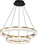 Viokef Lighting Happiness arany-fehér LED függesztett lámpa (VIO-4273900) LED 1 izzós IP20 (4273900)