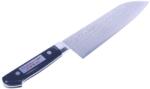 Hamono Seisakusho MIKI HAMONO SEISAKUSHO VG10 acél Santoku konyhakés - 170 mm - UF001