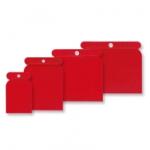 Dedra Festő spatula műanyag, 4 db-os készlet: 50, 80, 100, 120mm