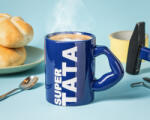 Partikellékek Super Tata bögre