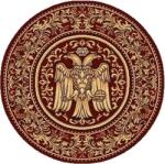 LOTOS Covor Lotos, Model Bisericesc, 15032, Rosu, Rotund, Diverse Dimensiuni, 1800 gr mp (2211698531853) Covor