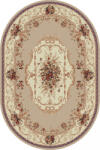 Delta Carpet Covor Clasic, Lotos 507-100, Crem, Oval, Diverse Dimensiuni (4823057539974 / 2211698183984) Covor