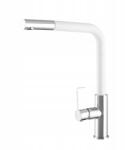 LINEA gránit mosogató Csaptelep - Kihúzható fejjel (fehér) (GL-W215310)