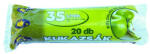Kelly Szemeteszsák KELLY illatosított almás 50x60 cm 35L 20 darabos - papir-bolt
