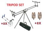 Mivardi Premium Rod Pod Szett + 2x kapásjelző + 2x swinger (MB-RPPRE)