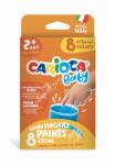 CARIOCA ujjfesték 8 db-os 43174