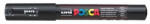 uni Dekormarker 0, 7-1mm, Uni Posca PC-1M fekete (2UPC1MF) - iroszer24
