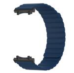 gigapack Pótszíj (egyedi méret, szilikon, 3D, mágneses) SÖTÉTKÉK Amazfit T-Rex 3 (GP-164647)